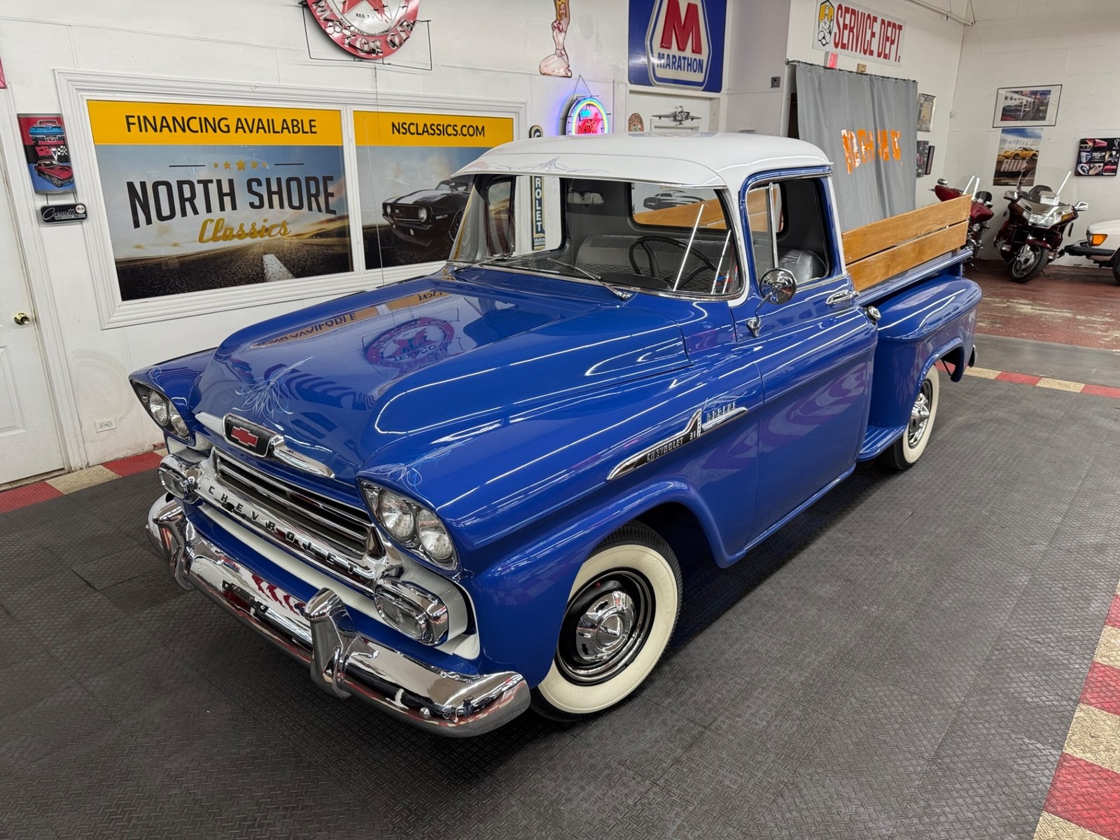 Chevrolet Other Pickups 1958 --