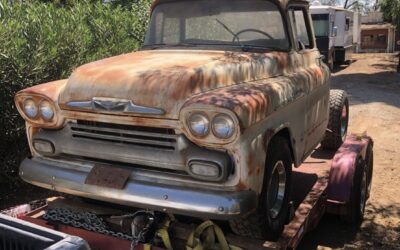 Chevrolet Other Pickups 1958 Standard Cab Pickup