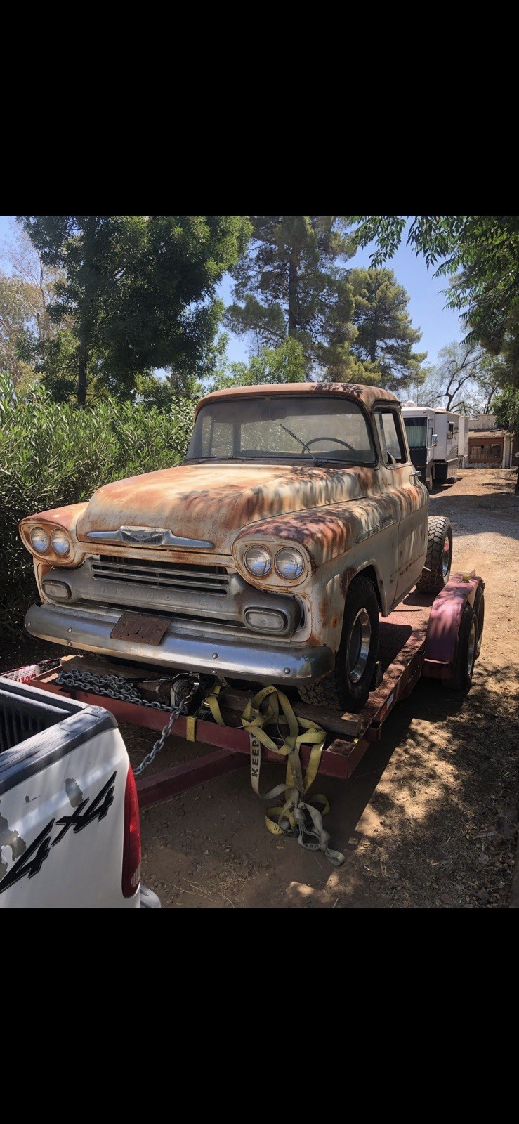 Chevrolet-Other-Pickups-1958-Standard-Cab-Pickup