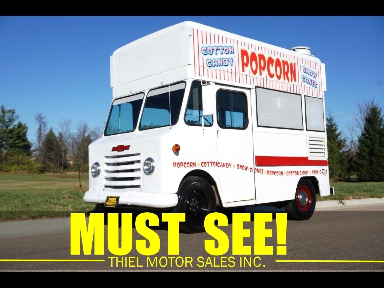 Chevrolet-Other-Pickups-1966-Food-Truck