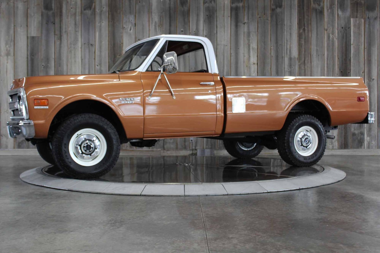 Chevrolet-Other-Pickups-1970-4x4-Conversion-36