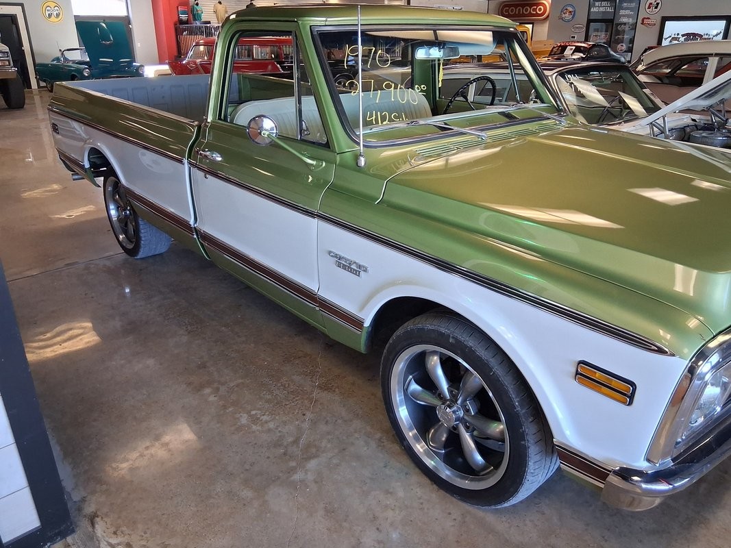 Chevrolet-Other-Pickups-1970-Pickup-Truck-1