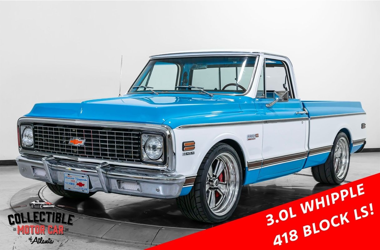 Chevrolet Other Pickups 1972 Pickup Truck