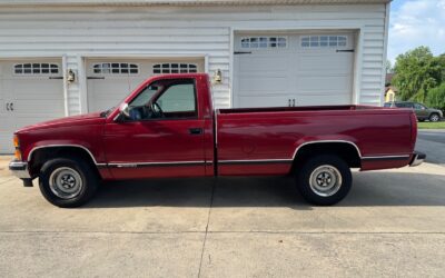 Chevrolet Other Pickups 1992