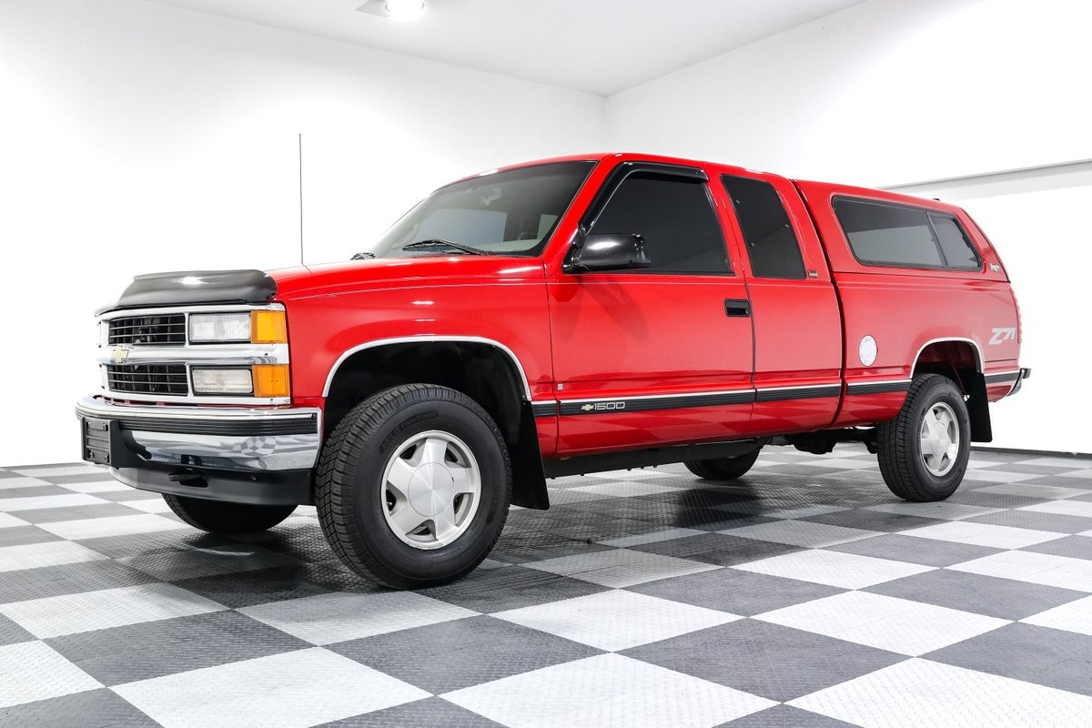 Chevrolet-Other-Pickups-1996-Pickup-Truck-2