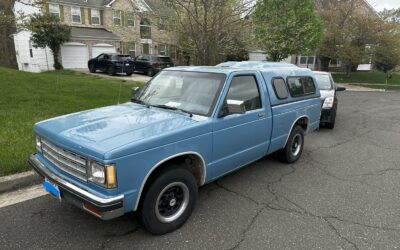 Chevrolet S-10 1982