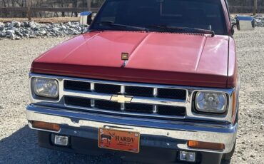 Chevrolet-S-10-pickup-1993-Red-Grey