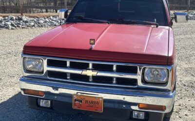 Chevrolet S-10 pickup 1993