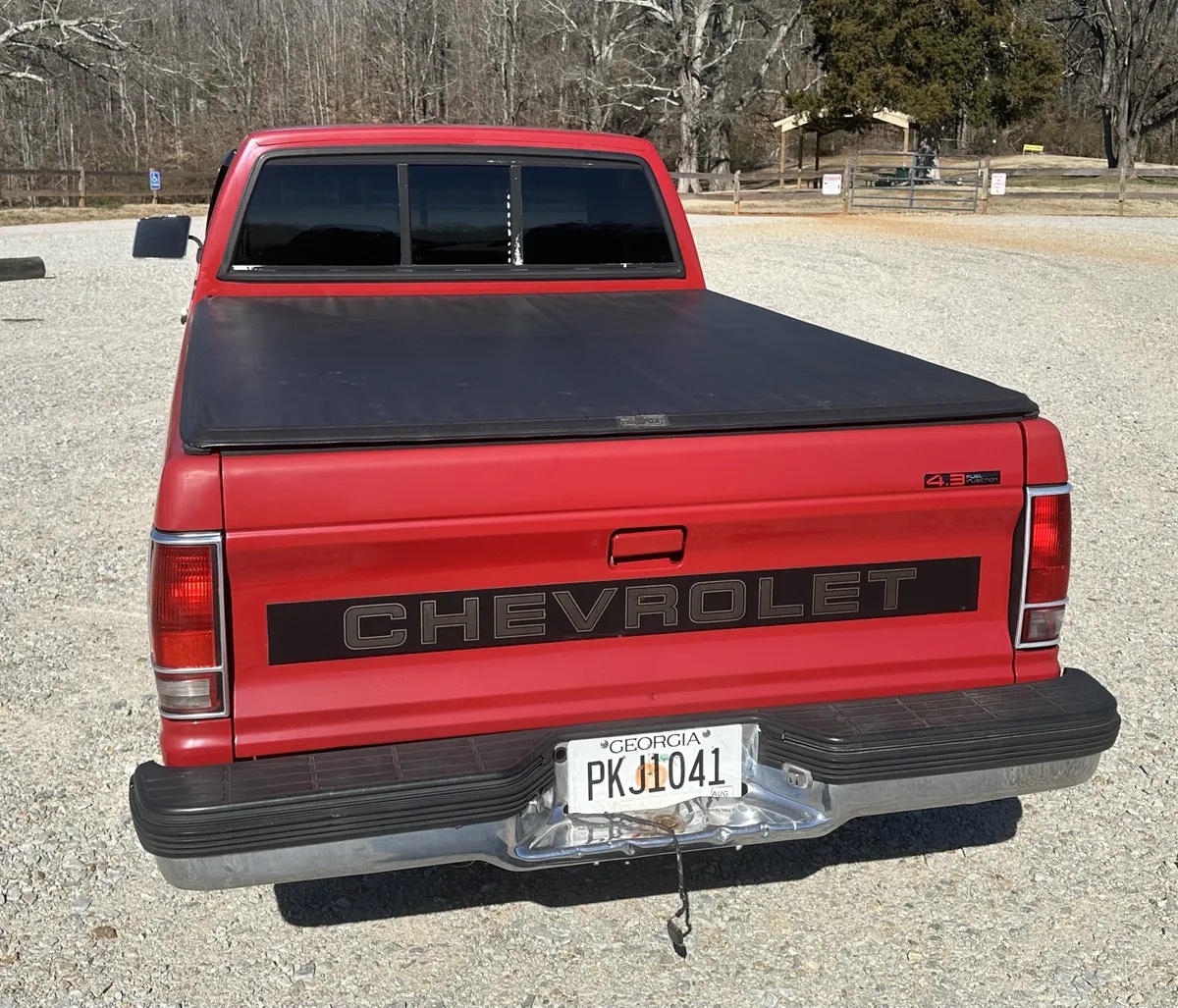 Chevrolet-S-10-pickup-1993-Red-Grey-9