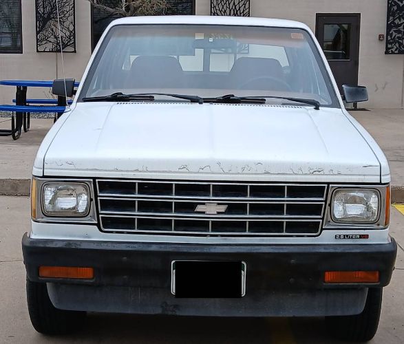 Chevrolet-S10-1984-White-1