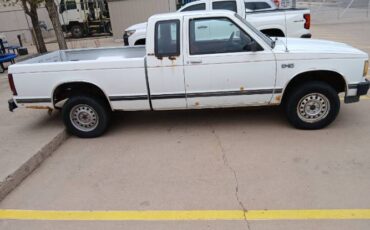 Chevrolet-S10-1984-White