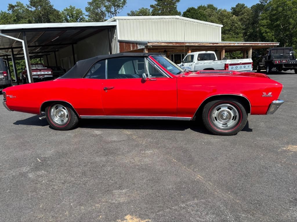 Chevrolet-SS-396-Numbers-Matched-4-spd.-convertibl-Chevelle-1967-12