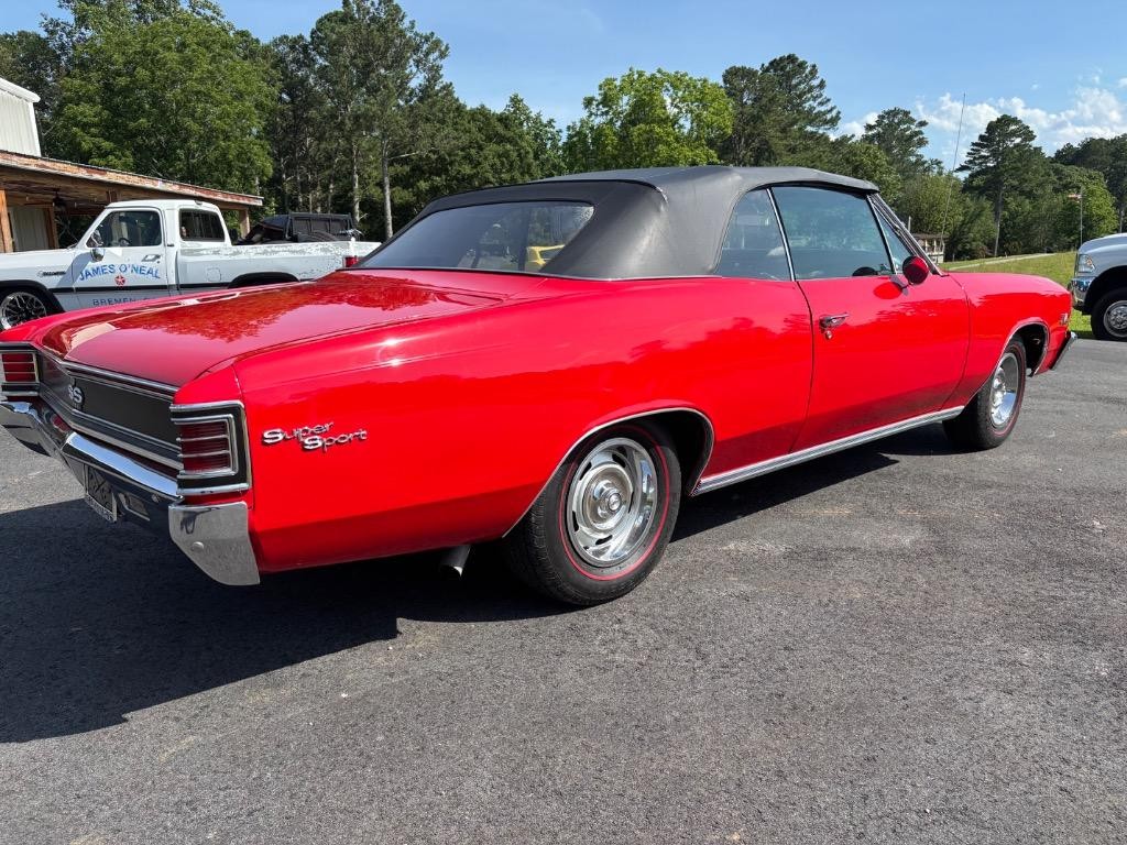 Chevrolet-SS-396-Numbers-Matched-4-spd.-convertibl-Chevelle-1967-13