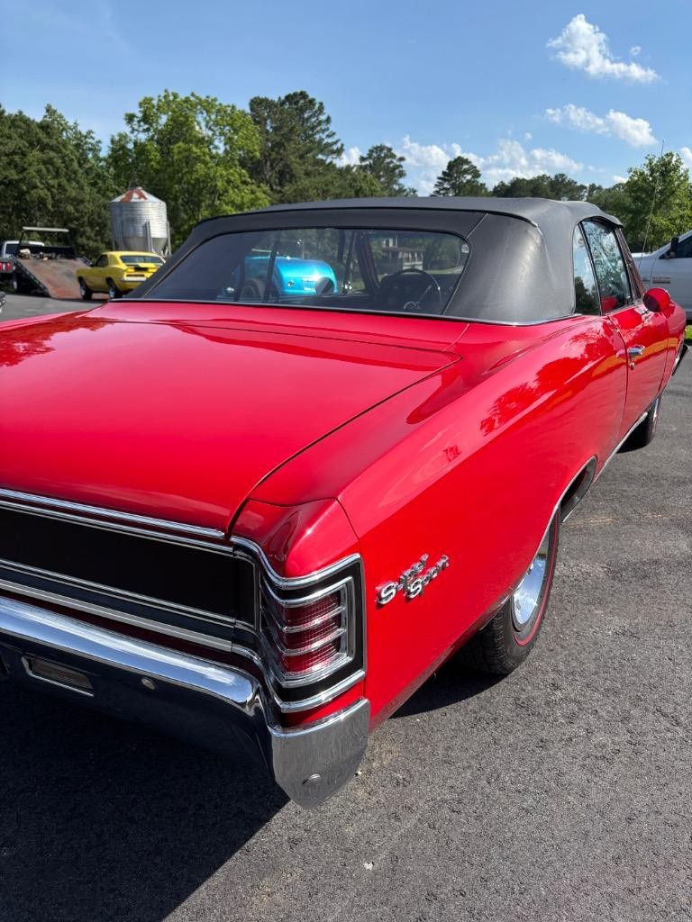 Chevrolet-SS-396-Numbers-Matched-4-spd.-convertibl-Chevelle-1967-15