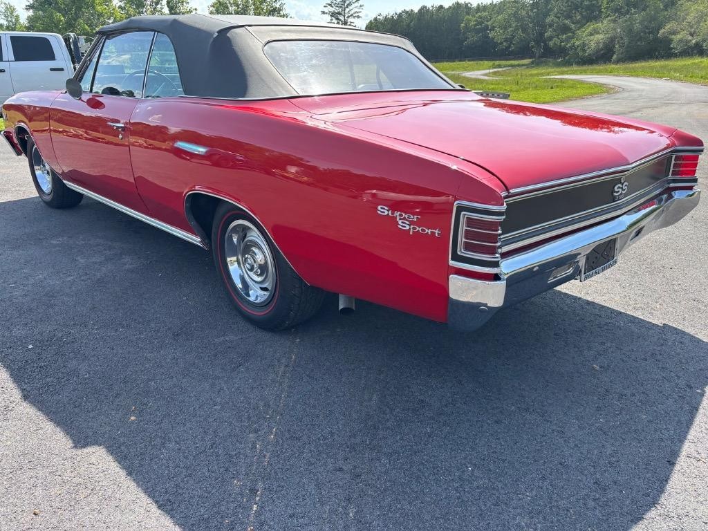 Chevrolet-SS-396-Numbers-Matched-4-spd.-convertibl-Chevelle-1967-16