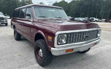 Chevrolet-SUBURBAN-4x4-Built-LS-4l60-vintage-air-high-end-b-1972