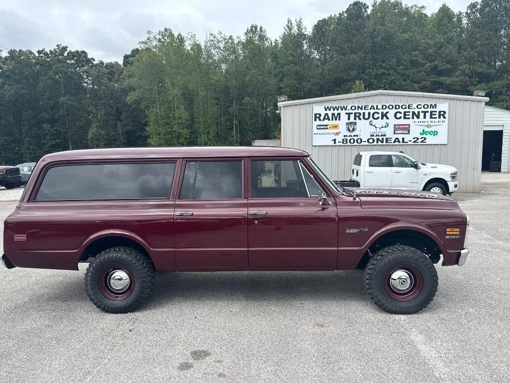 Chevrolet-SUBURBAN-4x4-Built-LS-4l60-vintage-air-high-end-b-1972-4