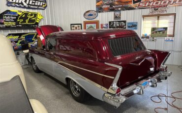Chevrolet-Sedan-delivery-1957-Candy-wine-silver-Blackred-13