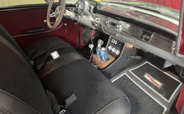Chevrolet-Sedan-delivery-1957-Candy-wine-silver-Blackred-8