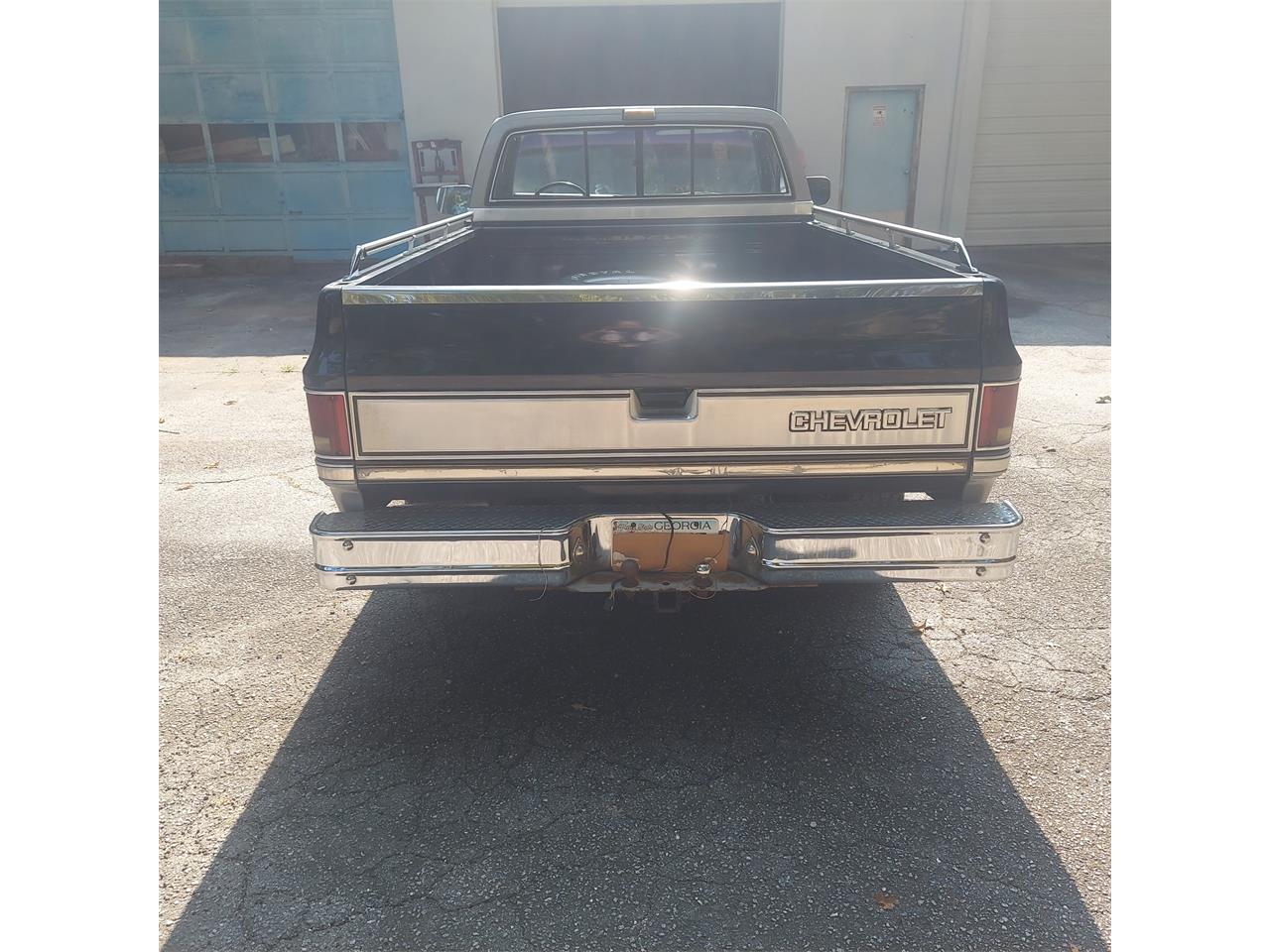 Chevrolet-Silverado-1985-Blue-Blue-2