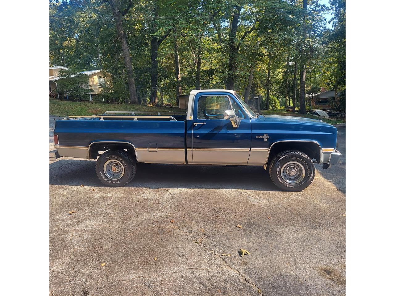 Chevrolet-Silverado-1985-Blue-Blue-3