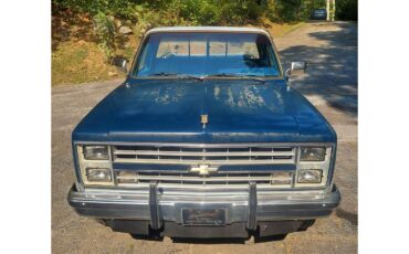 Chevrolet-Silverado-1985-Blue-Blue