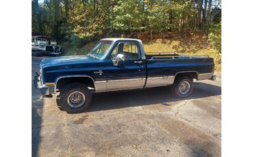 Chevrolet-Silverado-1985-Blue-Blue-5