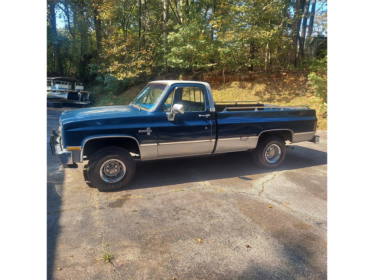Chevrolet-Silverado-1985-Blue-Blue-5