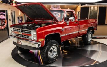 Chevrolet-Silverado-1986-Red-10