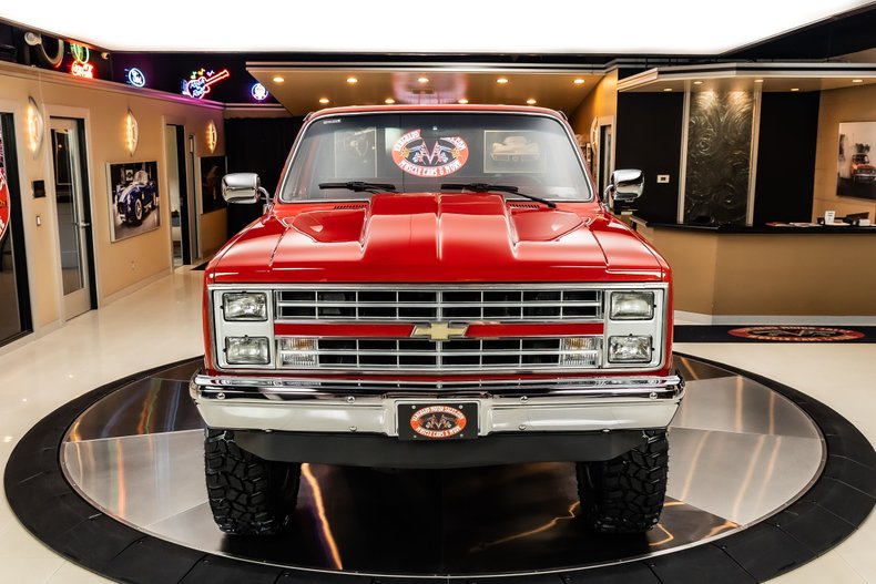 Chevrolet-Silverado-1986-Red-12