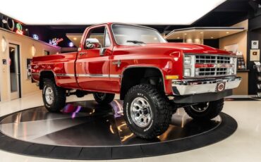 Chevrolet-Silverado-1986-Red-13