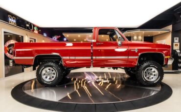 Chevrolet-Silverado-1986-Red-15