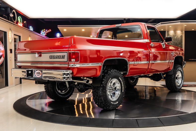 Chevrolet-Silverado-1986-Red-16