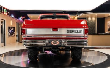 Chevrolet-Silverado-1986-Red-19