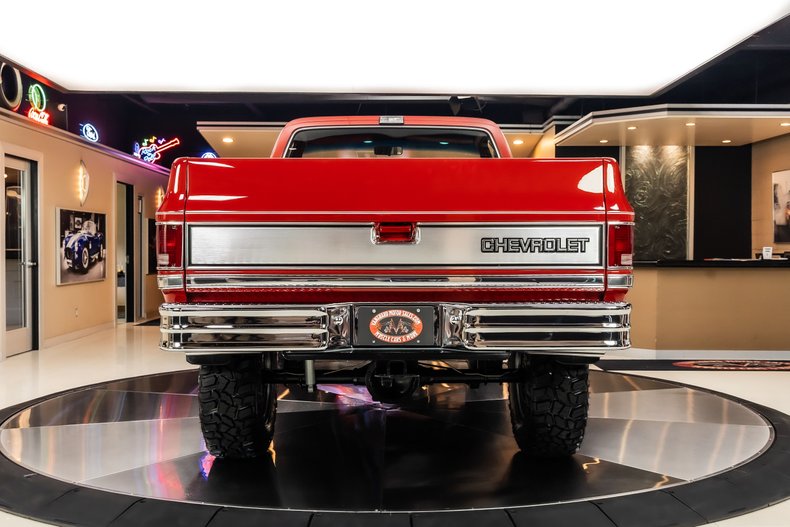 Chevrolet-Silverado-1986-Red-19