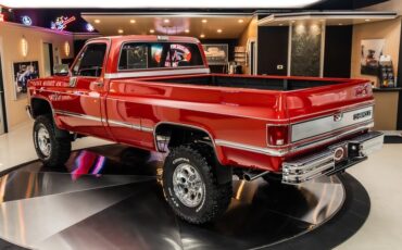 Chevrolet-Silverado-1986-Red-2