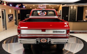 Chevrolet-Silverado-1986-Red-20