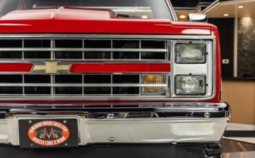 Chevrolet-Silverado-1986-Red-27