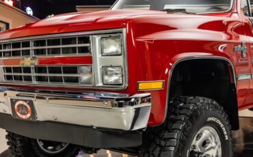 Chevrolet-Silverado-1986-Red-28