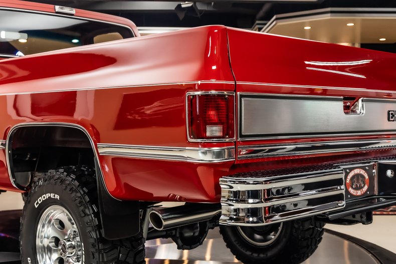 Chevrolet-Silverado-1986-Red-29