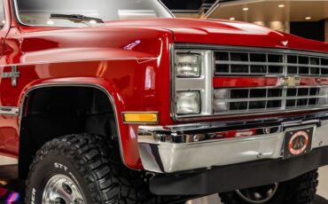 Chevrolet-Silverado-1986-Red-3