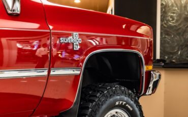 Chevrolet-Silverado-1986-Red-33