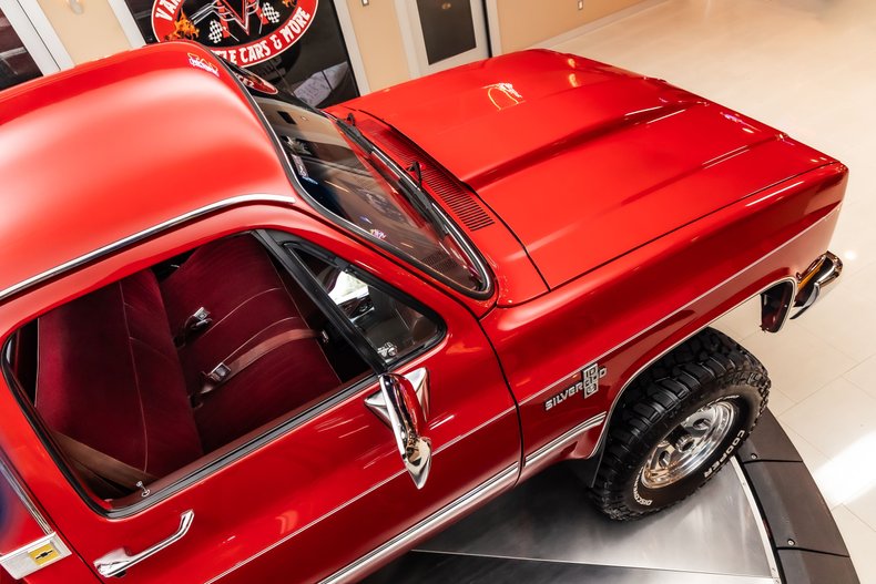 Chevrolet-Silverado-1986-Red-34