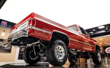 Chevrolet-Silverado-1986-Red-36