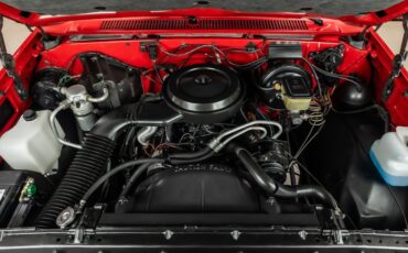 Chevrolet-Silverado-1986-Red