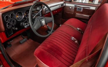 Chevrolet-Silverado-1986-Red-39