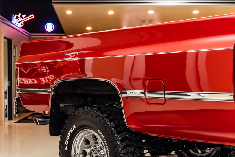 Chevrolet-Silverado-1986-Red-4
