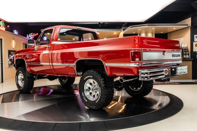 Chevrolet-Silverado-1986-Red-41