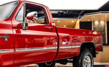 Chevrolet-Silverado-1986-Red-43