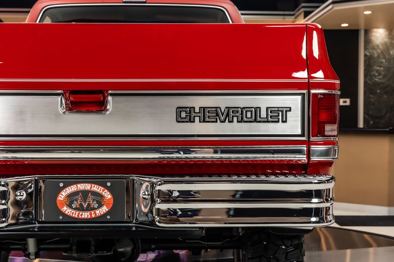 Chevrolet-Silverado-1986-Red-48